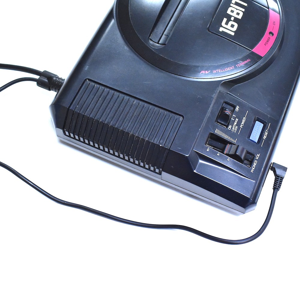 Sega mega drive 1 rgb scart схема